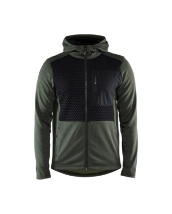 Blåklder 3540 Hættetrøje Full Zip Herre