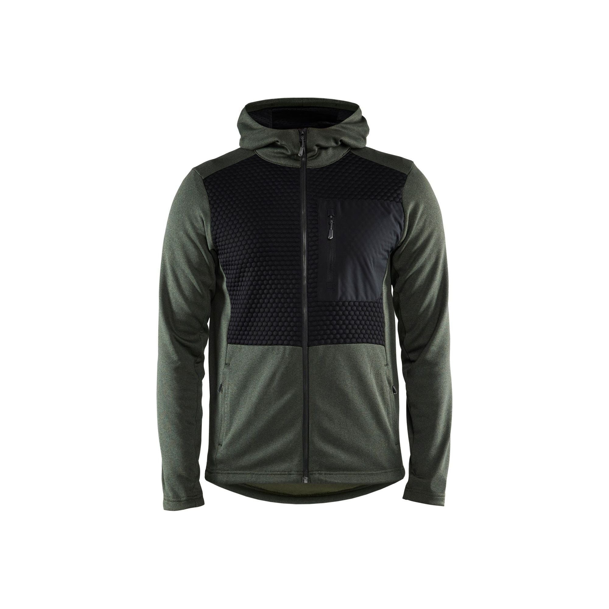Blåklder 3540 Hættetrøje Full Zip Herre