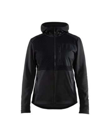 Blåklder 3542 Hættetrøje Full Zip Dame