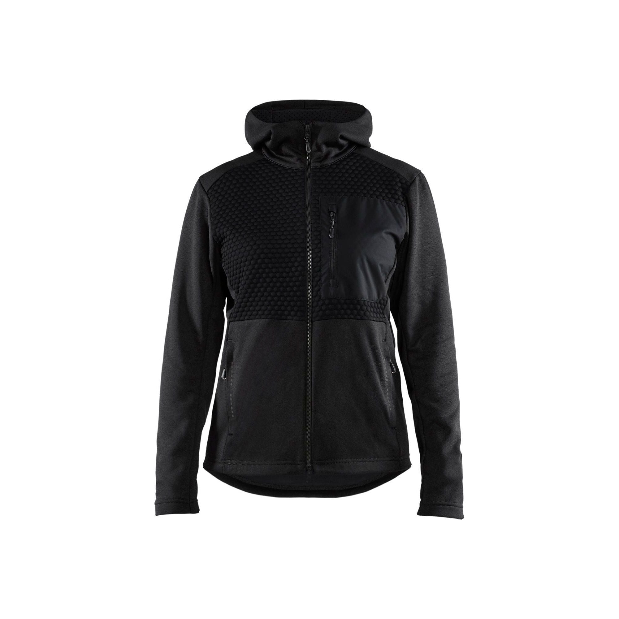 Blåklder 3542 Hættetrøje Full Zip Dame