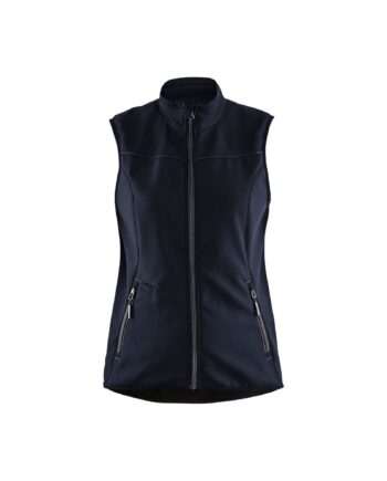 Blåklder 3851 Dame Softshell Vest
