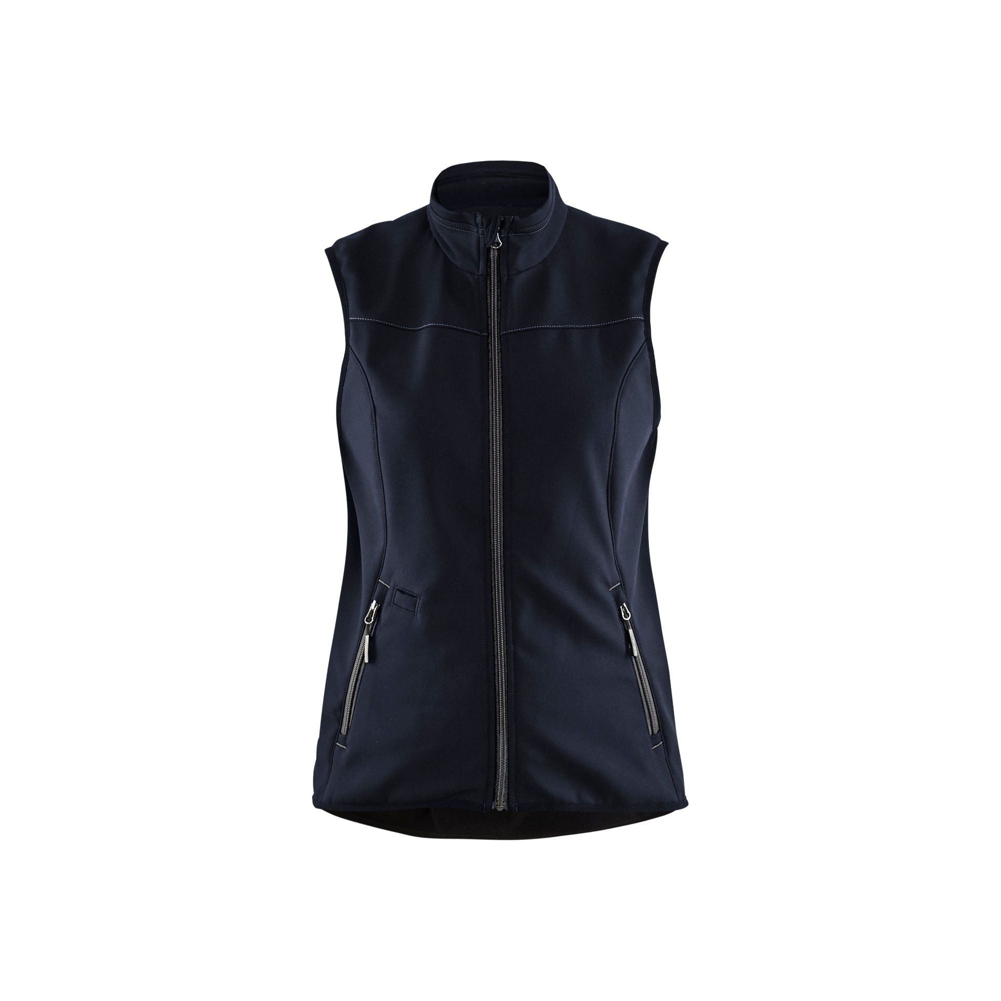 Blåklder 3851 Dame Softshell Vest