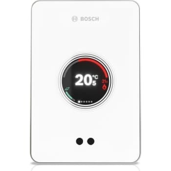 Bosch Easycontrol Ct200 Hvid Smart Styring Til Varmeanlæg