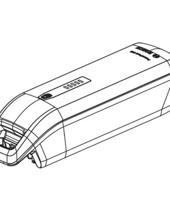 Bosch Smart System Batteri Til Stelrør Powerpack 545 Frame Battery