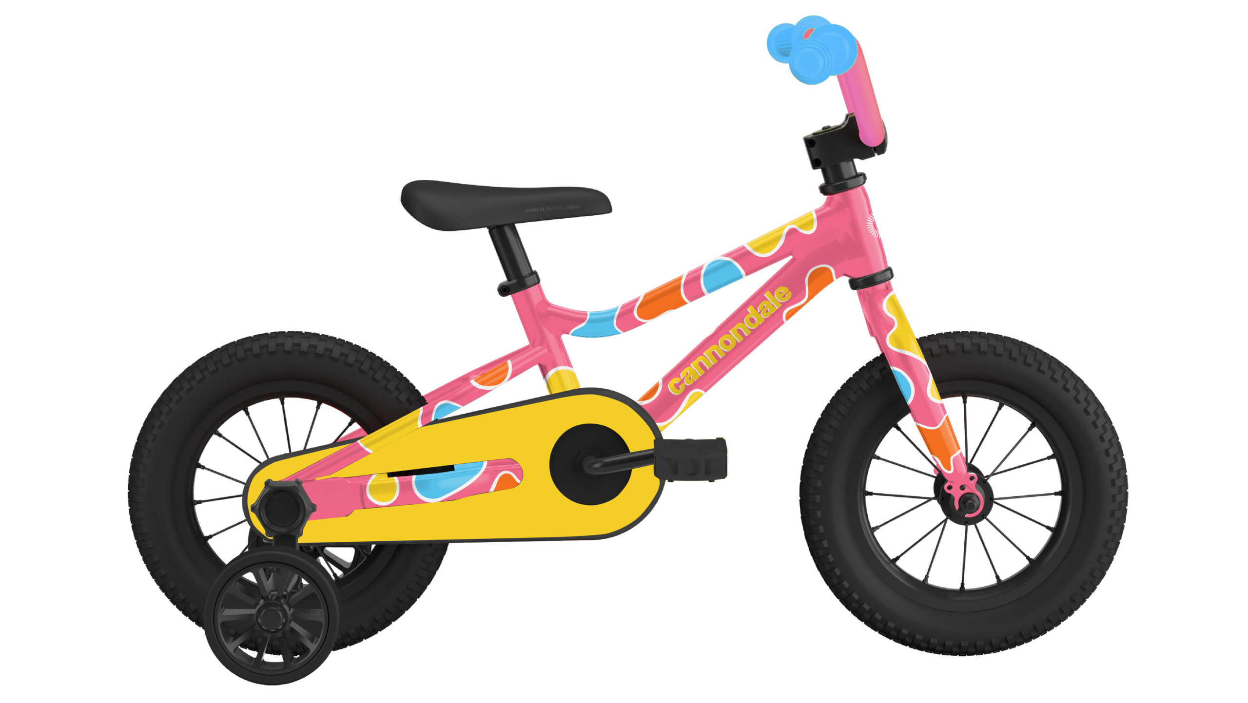 Cannondale Kids Trail 2024 Lyserød