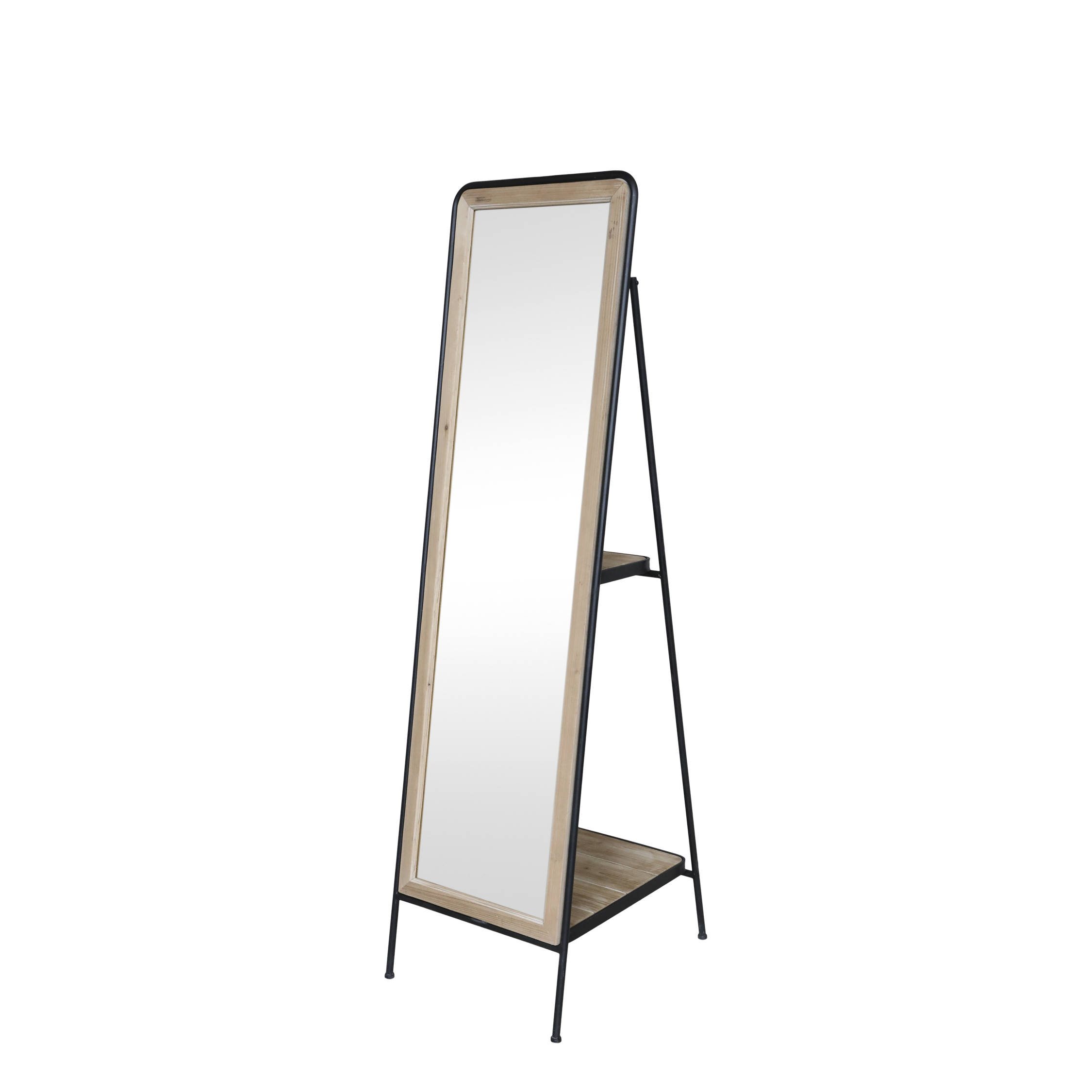 Chic Antique Gulvspejl Hylde 168