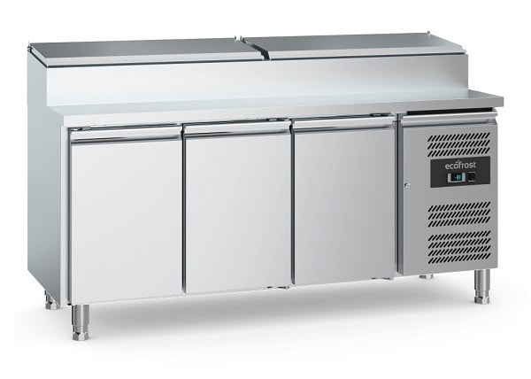 Combisteel Koldjomfru Ecofrost Døre
