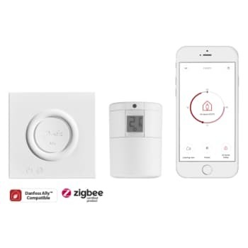 Danfoss Danfoss Ally Edi Komplet Advanceret Smart Home Løsning Radiator