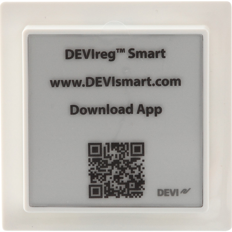 Devi Reg Elgulvvarme Termostat