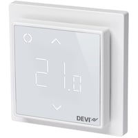 Deviregt Smart Digital Wifi Rum Gulvvarmetermostat Ren Hvid