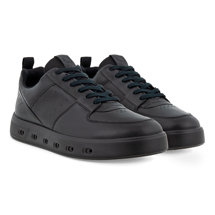 Ecco Street 720 Gtx Herre Mænd Black Hverdagssko