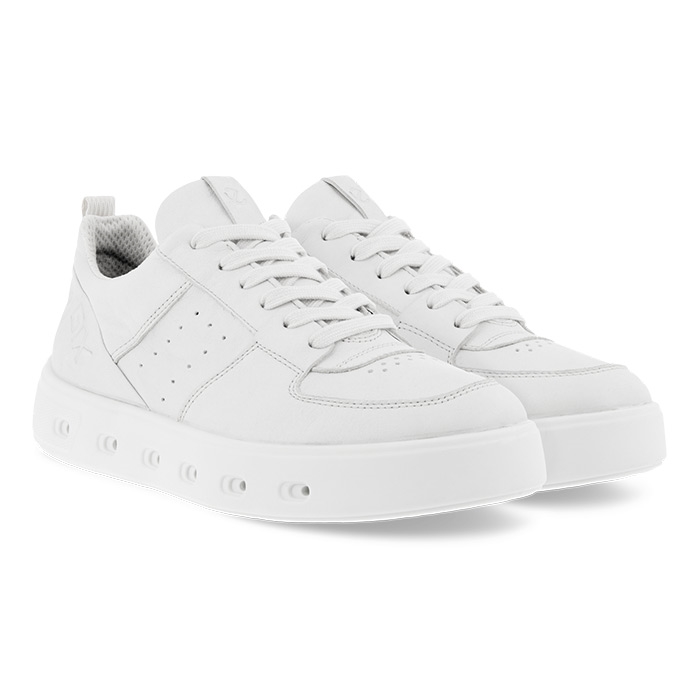 Ecco Street 720 Gtx Kvinder Damer White Hverdagssko