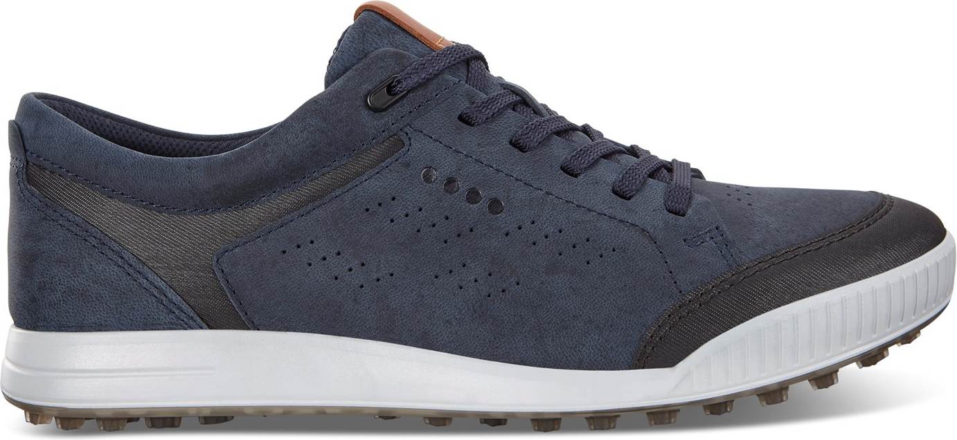 Ecco Street Retro Vandtætte Herre Golfsko Uden Spikes Marine Str Normal