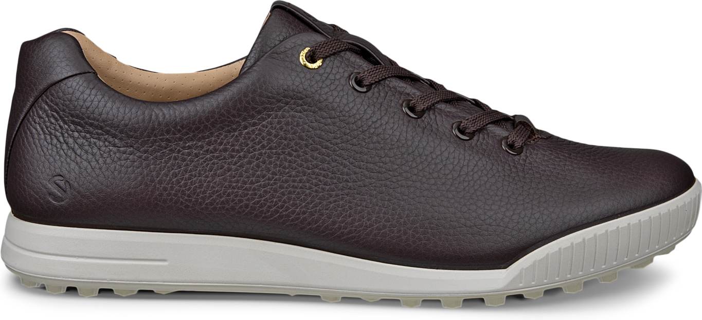 Ecco Street Retro Vandtætte Herre Golfsko Uden Spikes Mocha Str Normal