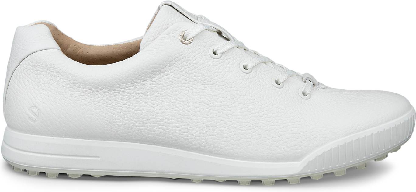 Ecco Street Retro Vandtætte Herre Golfsko Uden Spikes White Str Normal