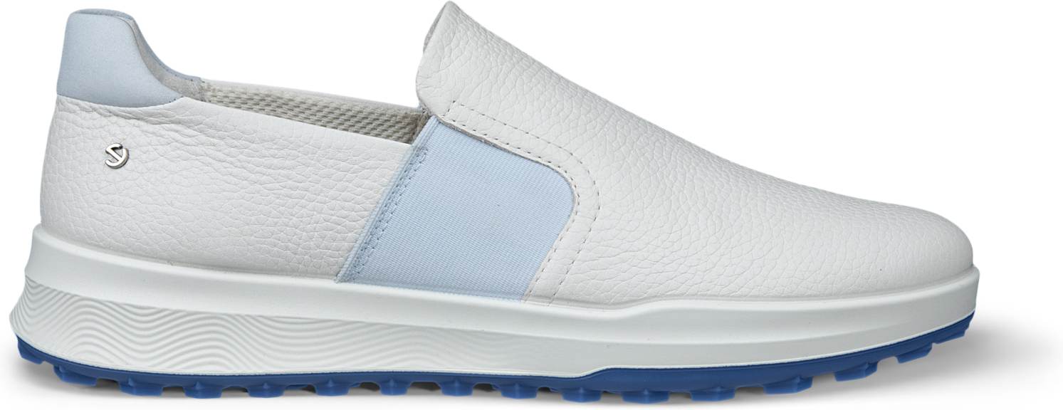 Ecco Street Vibe Slip Vandtætte Dame Golfsko Uden Spikes White Air Str Normal