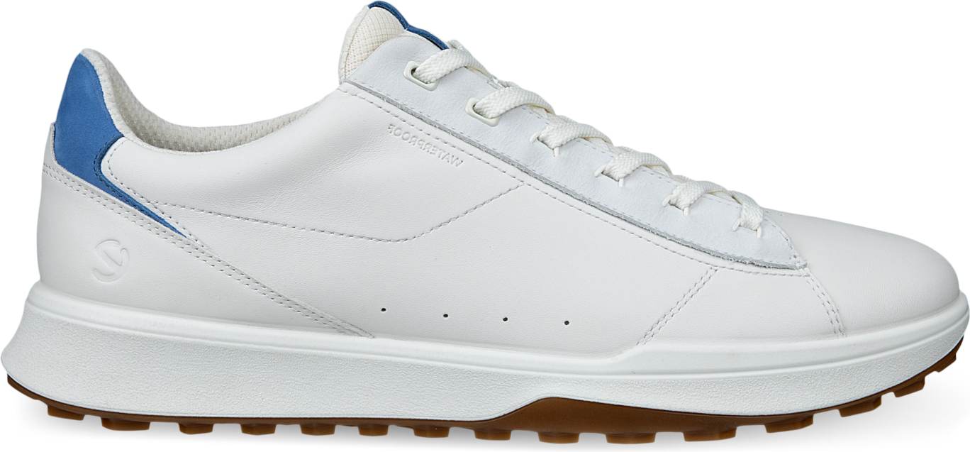 Ecco Street Vibe Vandtætte Herre Golfsko Uden Spikes White Federal Blue Str Normal