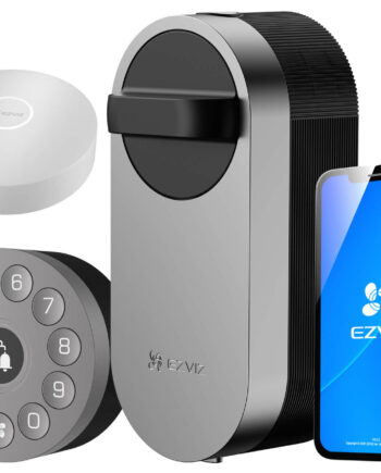 Ezviz Smart Dørlås Kit Med Tastatur