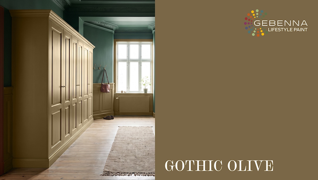 Fashion : Gothic Olive