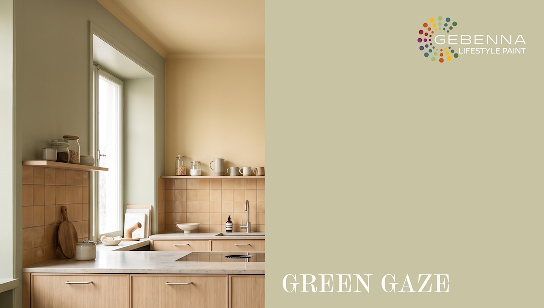 Fashion : Green Gaze