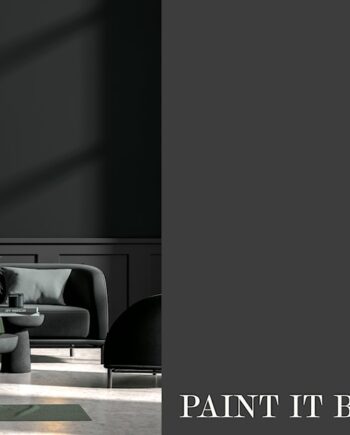 Fashion : Paint Black