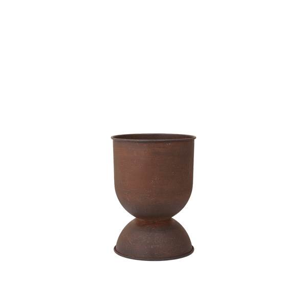 Ferm Living Hourglass Pot Rust : Erling Christensen Møbler