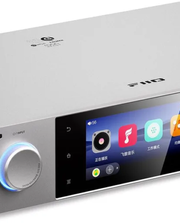 Fiio S15 Netværksstreamer Med Touchscreen Silver