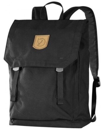 Fjallraven Foldsack Black