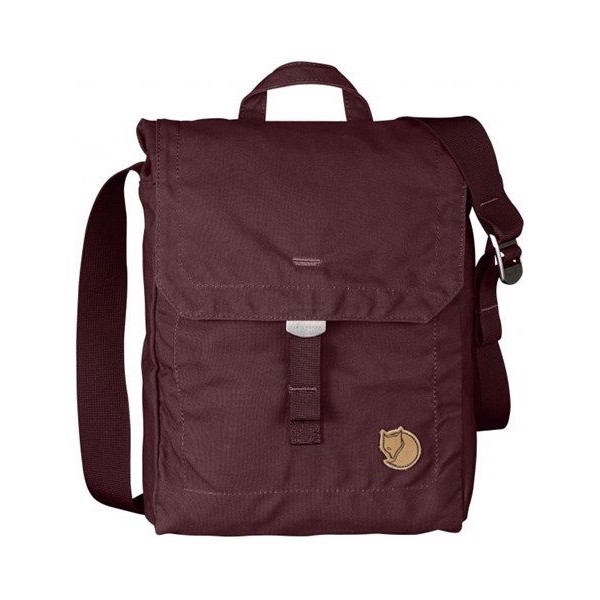 Fjallraven Foldsack Dark Garnet