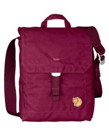 Fjallraven Foldsack Plum
