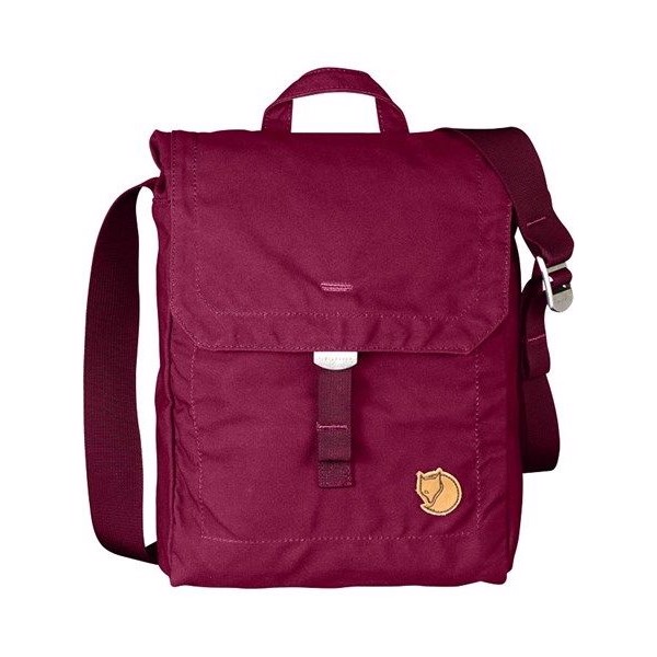 Fjallraven Foldsack Plum