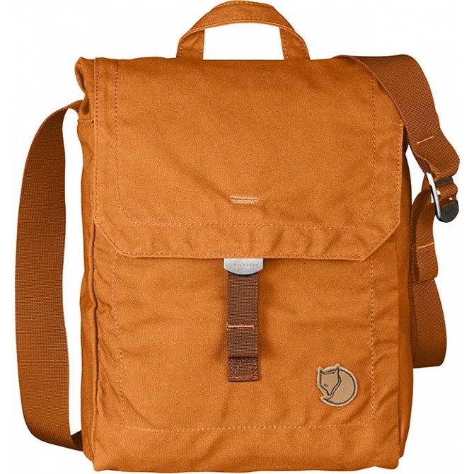 Fjallraven Foldsack Seashell Orange