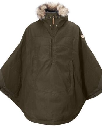 Fjallraven Luhkka Kappe Dark Olive Jakker