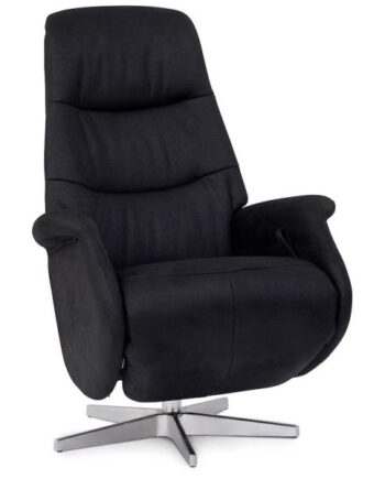 Furnhouse Delta Stof Sort 90x79x114cm