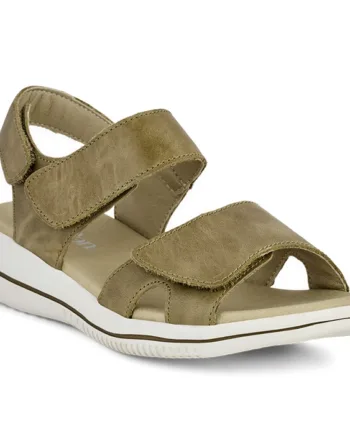 Green Comfort Leaf Lucy Olive