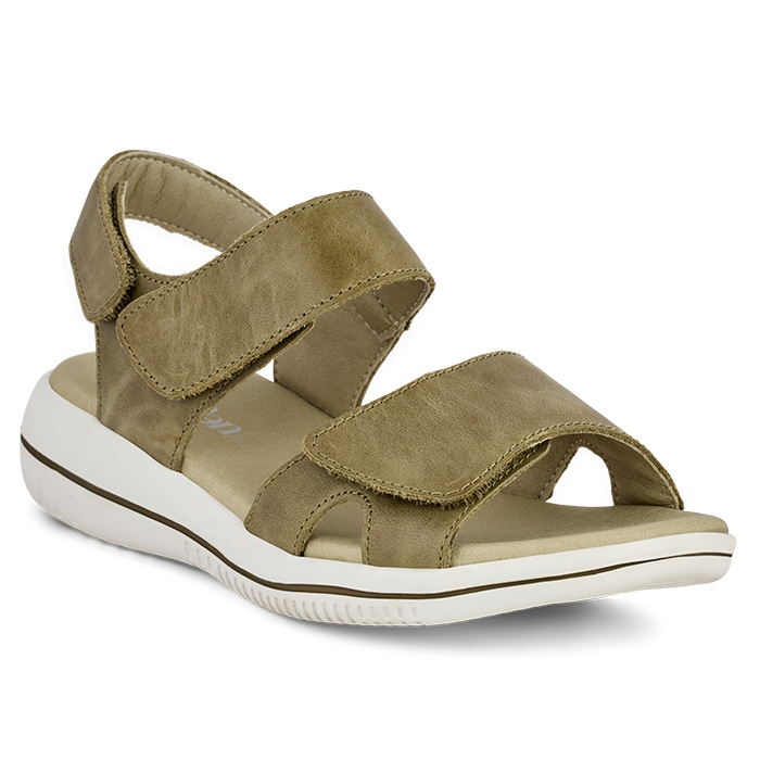Green Comfort Leaf Lucy Olive
