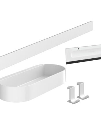Hansgrohe Wallstoris Sæt Til Bruser Mat Hvid
