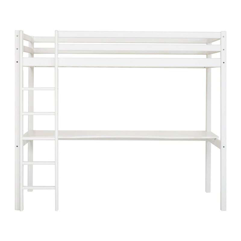 Hoppekids Eco Dream Højseng Bordplade 90x200 Hvid