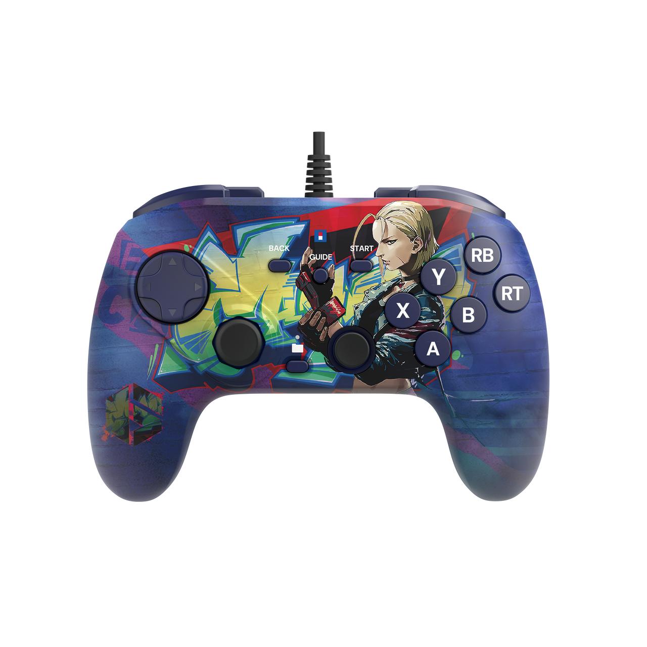 Hori Fighting Commander Octa Street Fighter Cammy Controller Geekd