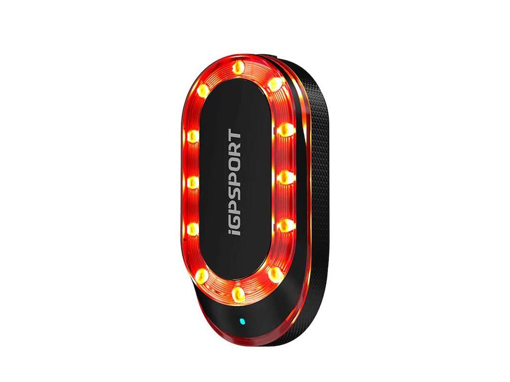 Igpsport Mini Smart Baglygte Med Radar Lumen