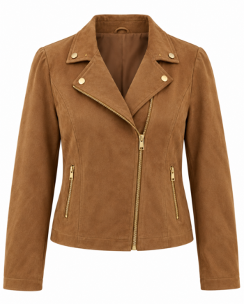 Jakke Molly Cognac Front