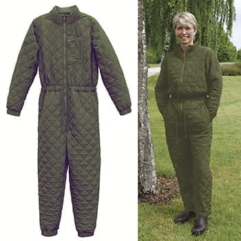 Jumpsuit Dame Grøn