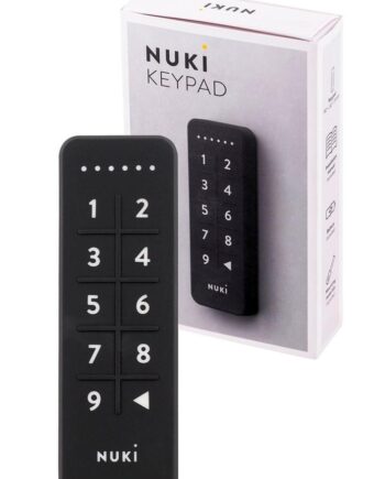 Kodepanel Nuki Keypad Sort