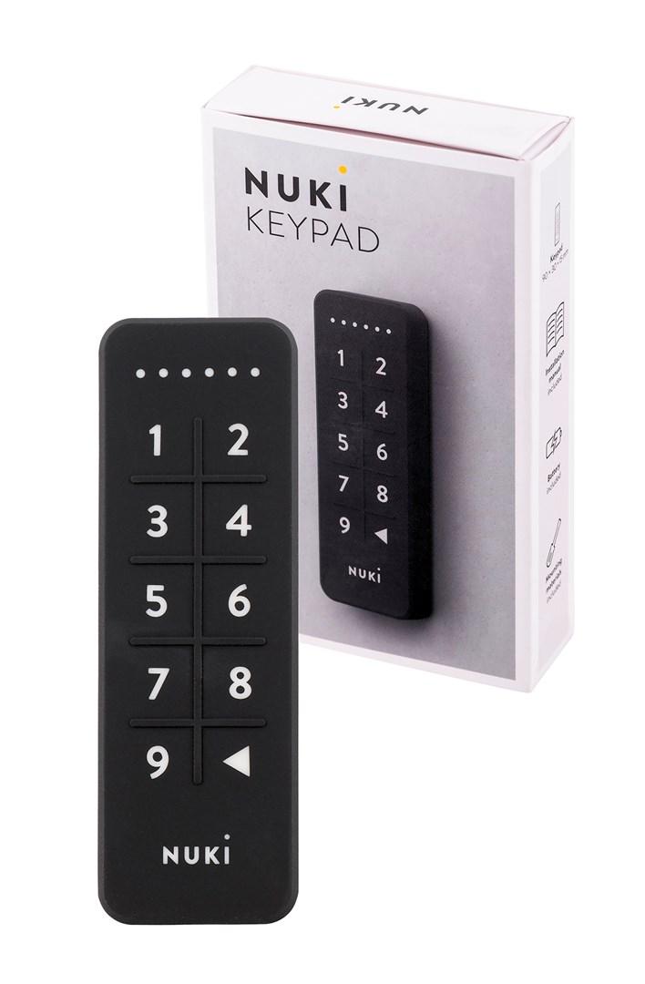 Kodepanel Nuki Keypad Sort
