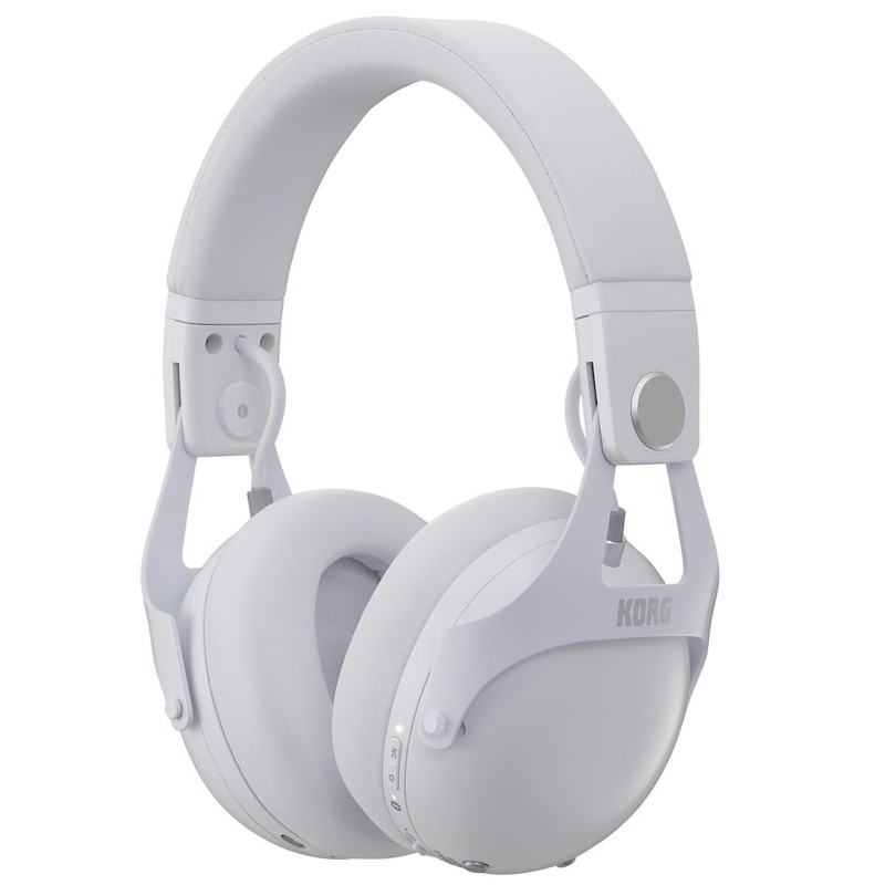 Korg Smart Noice Cancelling Headphones White