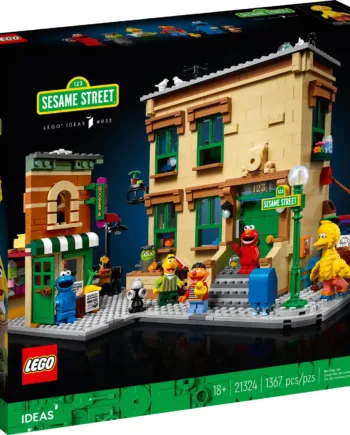Lego 123 Sesame Street 21324