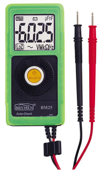 Lommemultimeter Elma Med Auto Check