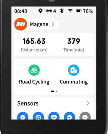 Magene C606 Gps Cykelcomputer