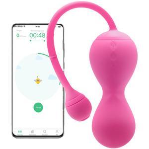 Magic Motion App Styret Bækkenbundstræner Smart Kegel Balls