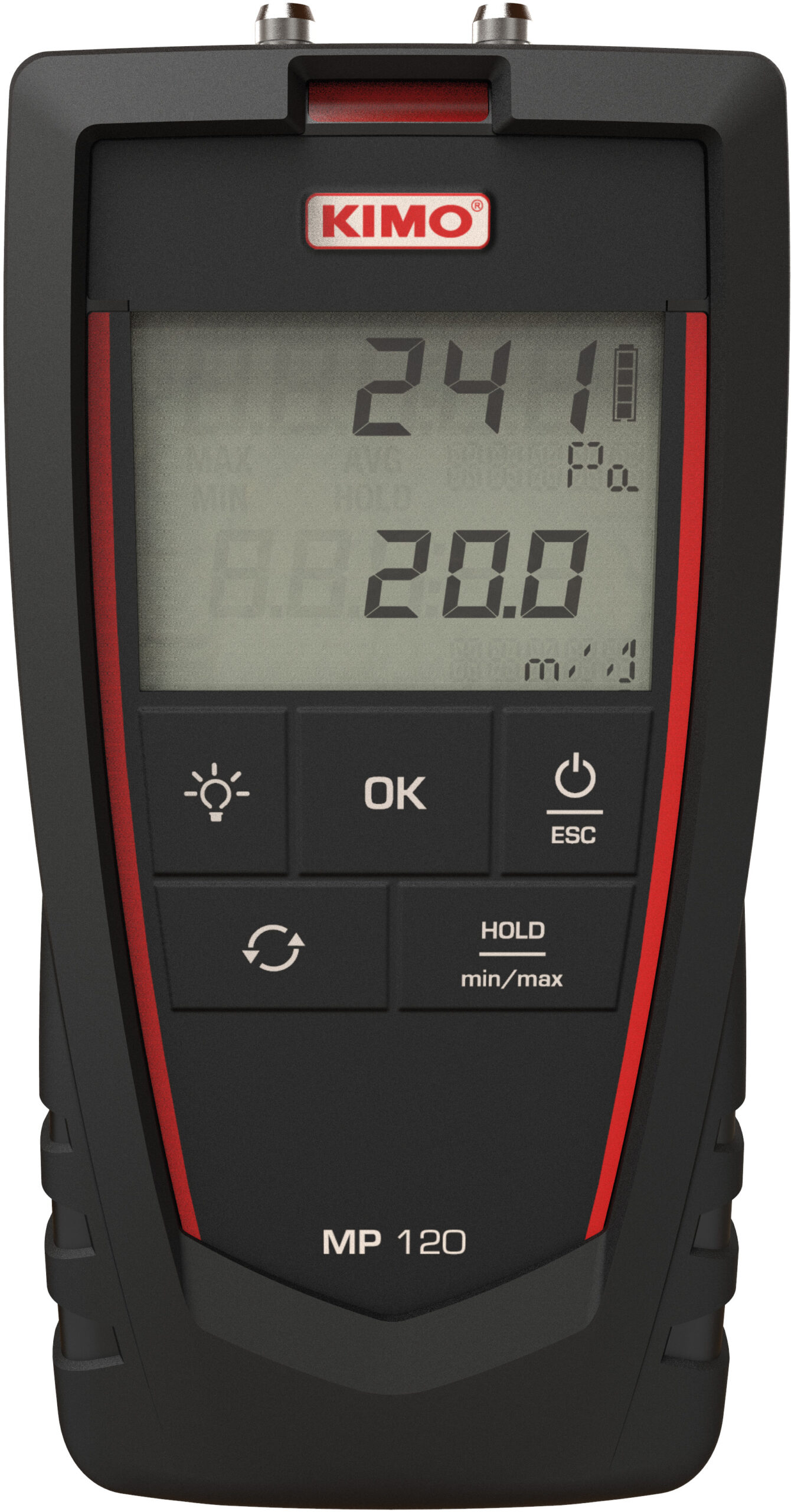 Manometer 1kpa 40m Kimo Mp120